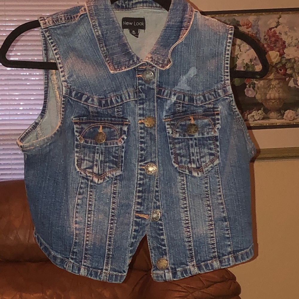 Jean vest